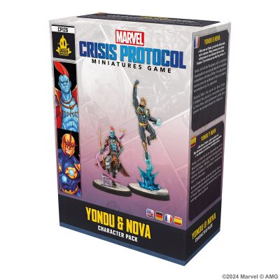 Marvel: Crisis Protocol &ndash; Yondu &amp; Nova Character Pack