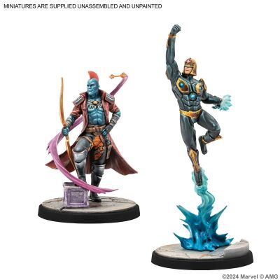 Marvel: Crisis Protocol &ndash; Yondu &amp; Nova Character Pack
