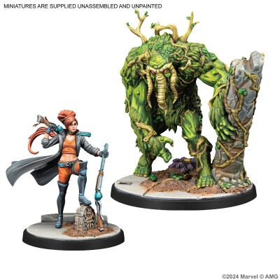Marvel: Crisis Protocol - Elsa Bloodstone &amp; Man-Thing