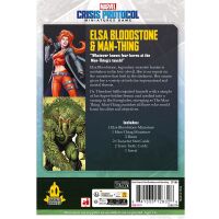 Marvel: Crisis Protocol - Elsa Bloodstone &amp; Man-Thing