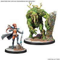 Marvel: Crisis Protocol - Elsa Bloodstone &amp; Man-Thing