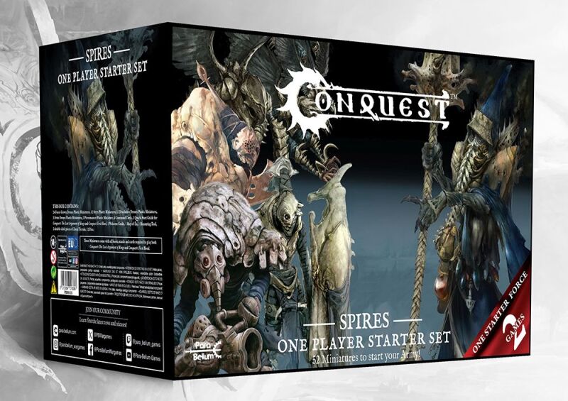 Spires Conquest 2025 Supercharged Starter Set