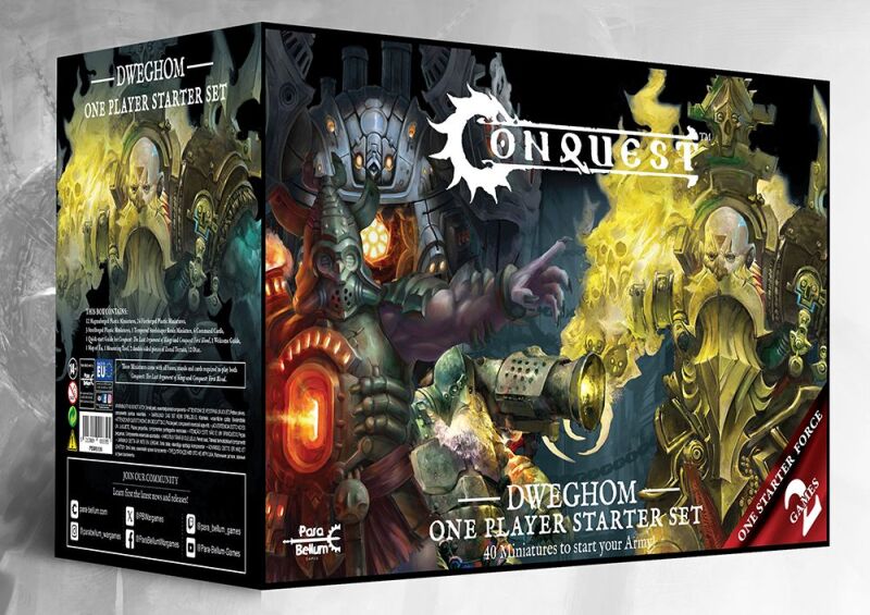 Dweghom Conquest 2025 Supercharged Starter Set