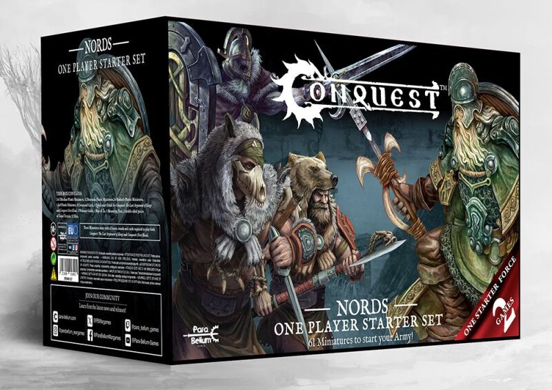 Nords Conquest 2025 Supercharged Starter Set