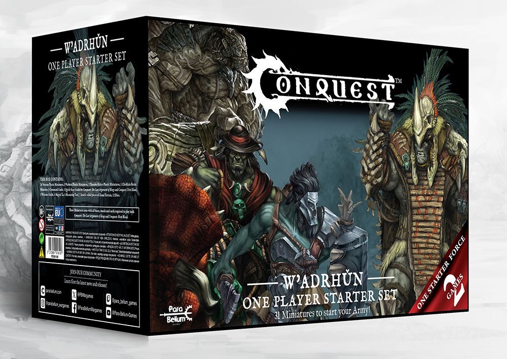 Wadrhun: Conquest 2025 Supercharged Starter Set