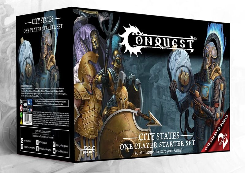 City States Conquest 2025 Supercharged Starter Set