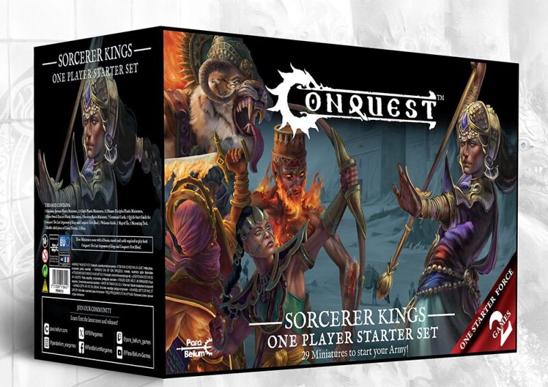 Sorcerer Kings Conquest 2025 Supercharged Starter Set
