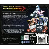 Umschalten auf Lichtgeschwindigkeit: Prerelease-Box (Deutsch)