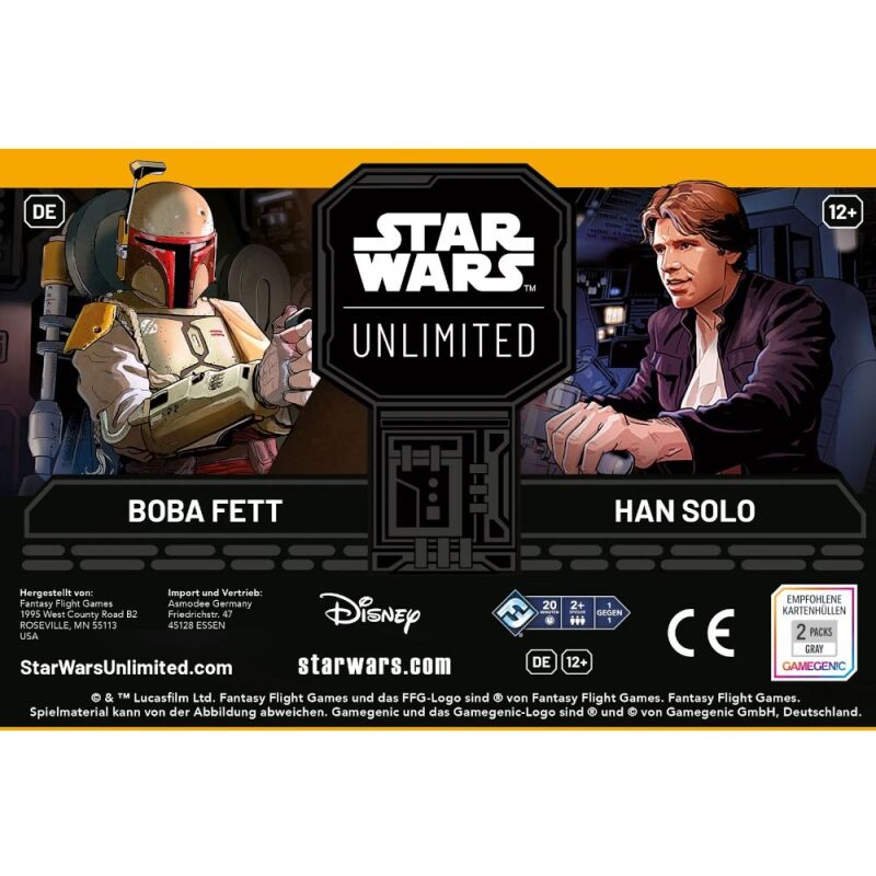 Umschalten auf Lichtgeschwindigkeit: Spotlight Deck - Han Solo (Deutsch)