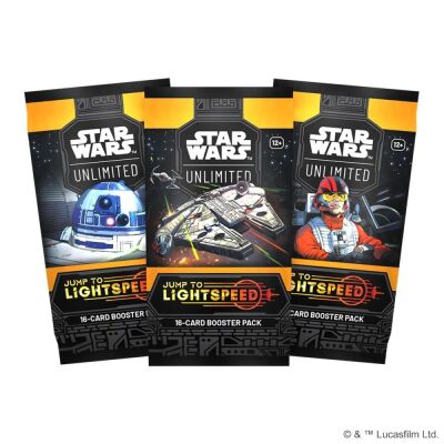 Jump to Lightspeed: Booster Display (Englisch)