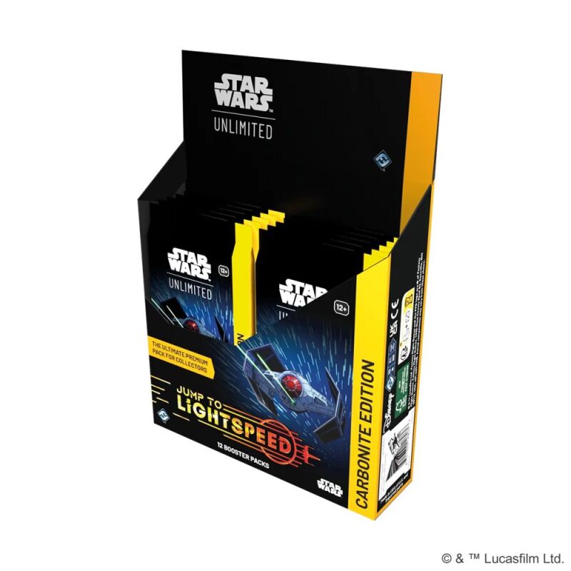 Jump to Lightspeed: Carbonite Booster Display (Englisch)