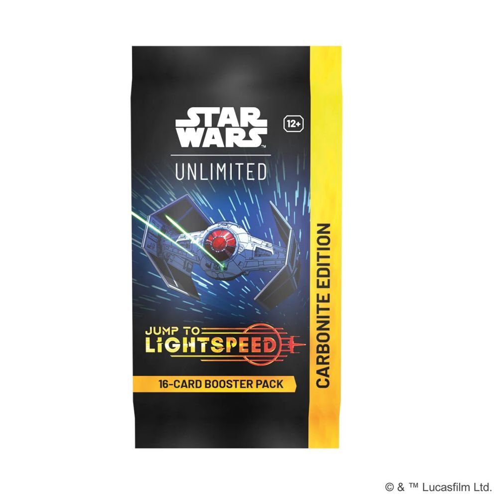 Jump to Lightspeed: Carbonite Booster (Englisch)