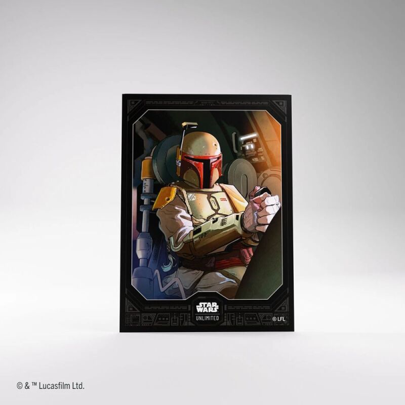 Art Sleeves Boba Fett