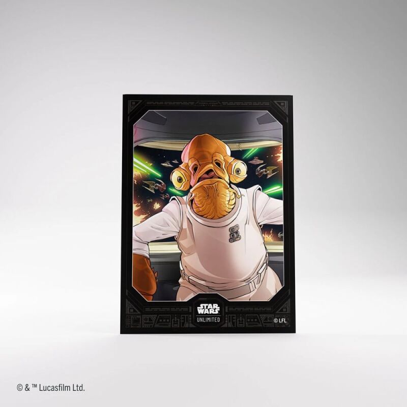 Art Sleeves Admiral Ackbar