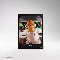 Art Sleeves Admiral Ackbar