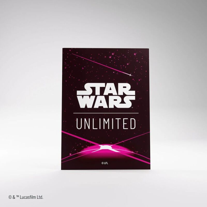 Art Sleeves Card Back Magenta