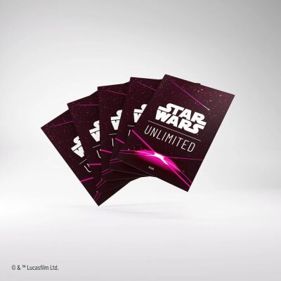 Art Sleeves Card Back Magenta