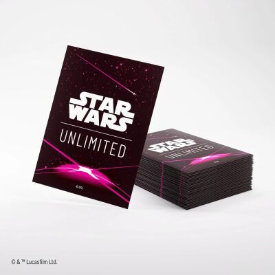 Art Sleeves Card Back Magenta