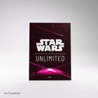 Art Sleeves Card Back Magenta