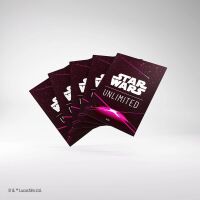 Art Sleeves Card Back Magenta
