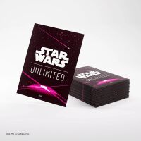 Art Sleeves Card Back Magenta