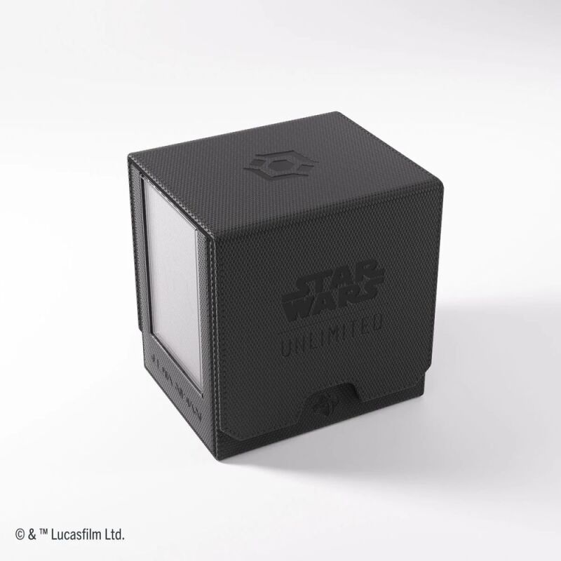 Twin Suns Deck Pod - Black