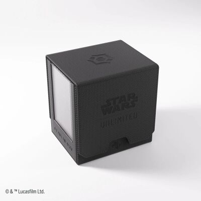 Twin Suns Deck Pod - Black