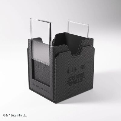 Twin Suns Deck Pod - Black