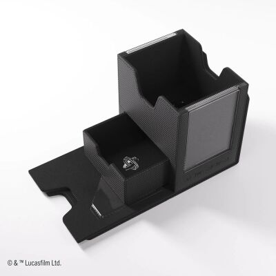 Twin Suns Deck Pod - Black