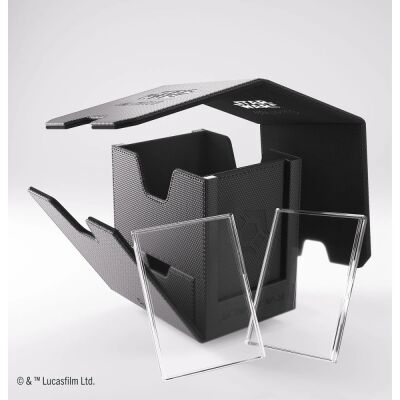 Twin Suns Deck Pod - Black