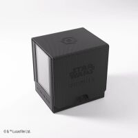 Twin Suns Deck Pod - Black