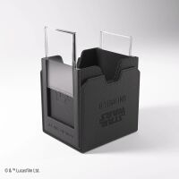 Twin Suns Deck Pod - Black