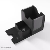 Twin Suns Deck Pod - Black