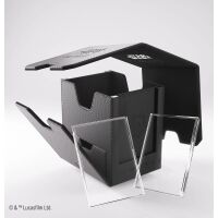 Twin Suns Deck Pod - Black