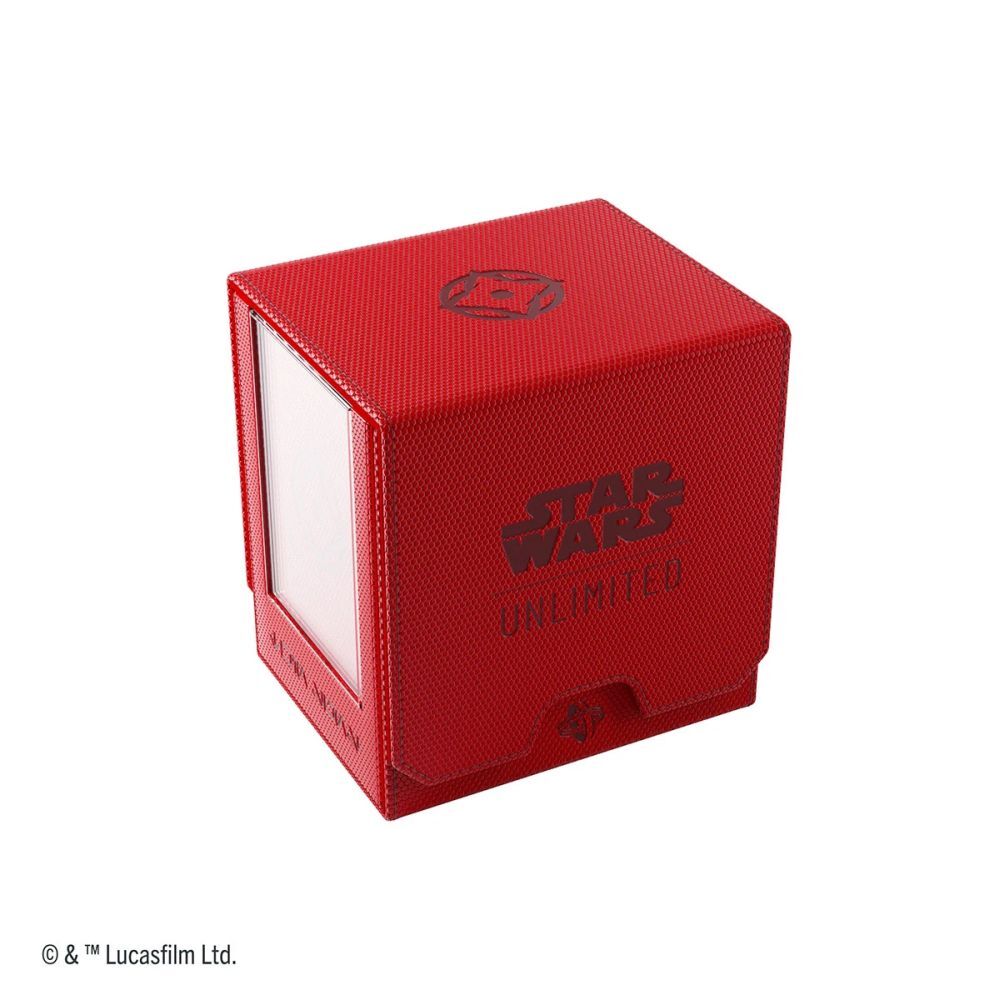 Twin Suns Deck Pod - Red