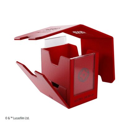 Twin Suns Deck Pod - Red