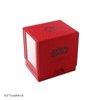 Twin Suns Deck Pod - Red