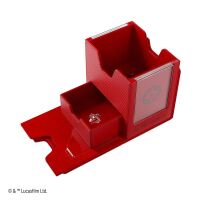 Twin Suns Deck Pod - Red