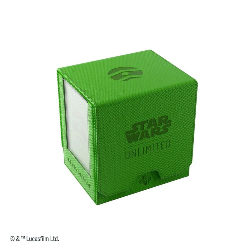 Twin Suns Deck Pod - Green