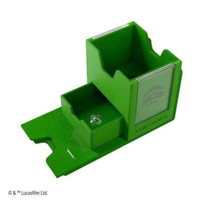 Twin Suns Deck Pod - Green