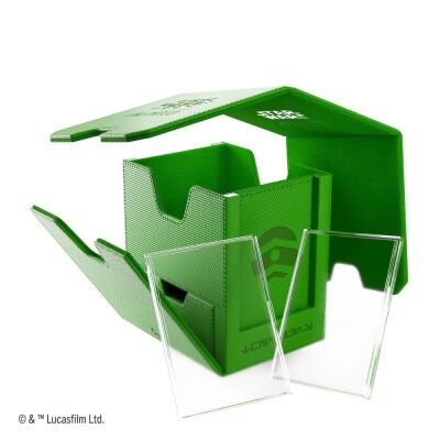 Twin Suns Deck Pod - Green