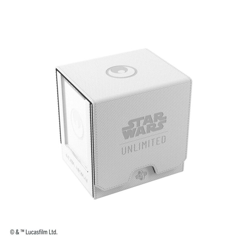 Twin Suns Deck Pod - White/Black