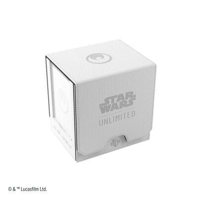 Twin Suns Deck Pod - White/Black