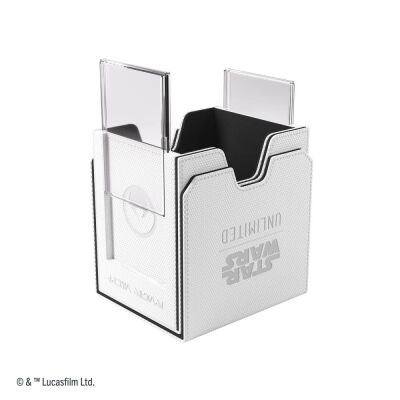Twin Suns Deck Pod - White/Black