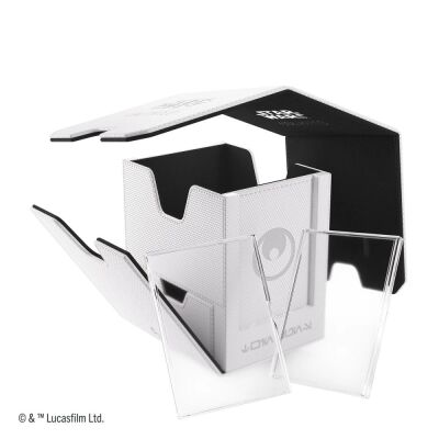 Twin Suns Deck Pod - White/Black