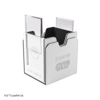 Twin Suns Deck Pod - White/Black