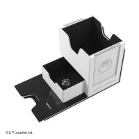 Twin Suns Deck Pod - White/Black