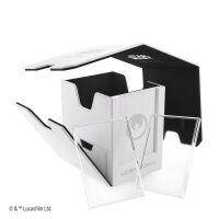 Twin Suns Deck Pod - White/Black