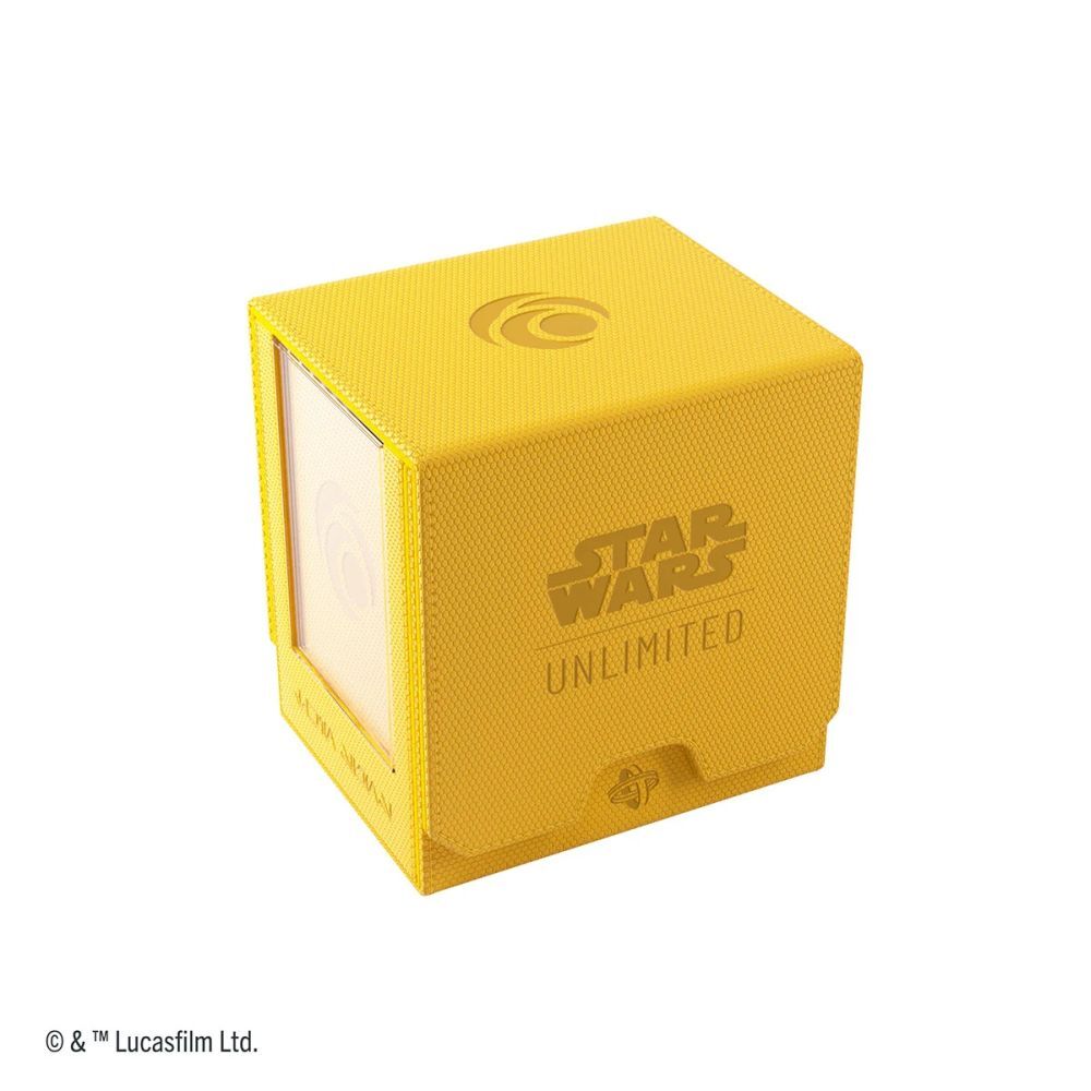 Twin Suns Deck Pod - Yellow