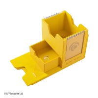 Twin Suns Deck Pod - Yellow
